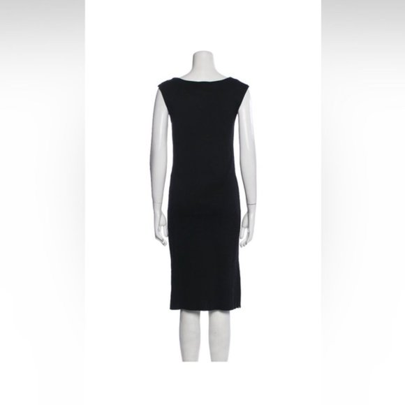 Ralph Lauren Black Label, Scoop Neck MIDI Length Dress - Picture 3 of 3
